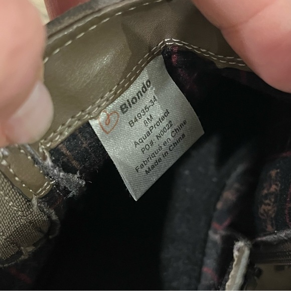 Blondo waterproof booties - Picture 3 of 6